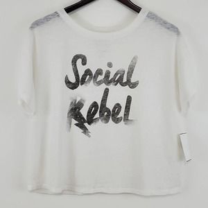 Project Karma Social Rebel Women's Tee Shirt